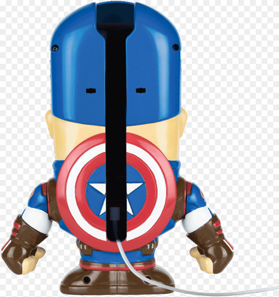 For Additional Information Visit App Dudes Captain America Smartphone Stand, Toy, Weapon Free Transparent Png