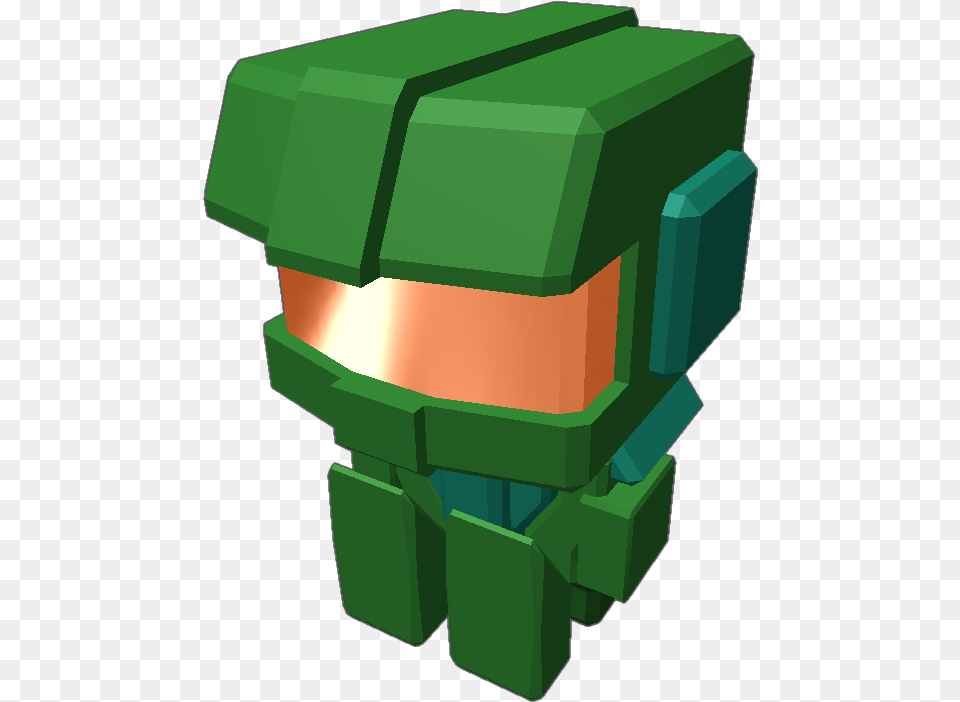 For All Halo Fans I Have Made Master Chief As A Blckster Educational Toy, Green, Ammunition, Grenade, Weapon Png