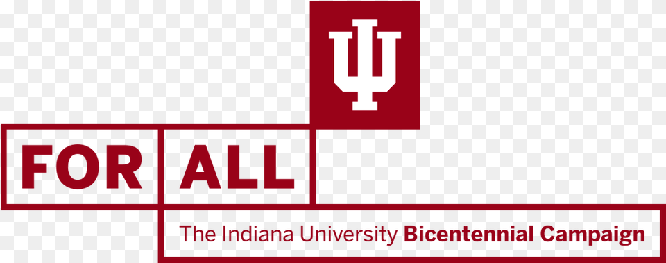 For All Iu Logo Graphic Design, Text, Sign, Symbol Png
