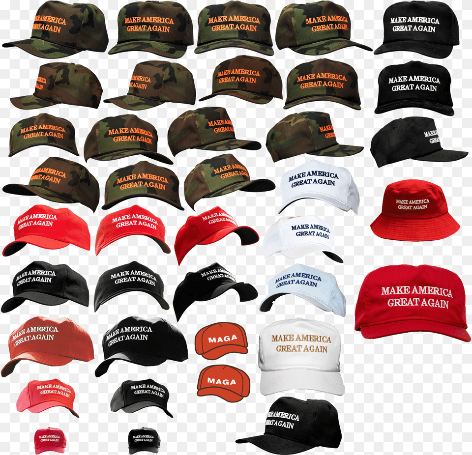 For All Of You Maga Hats, Baseball Cap, Cap, Clothing, Hat Free Transparent Png