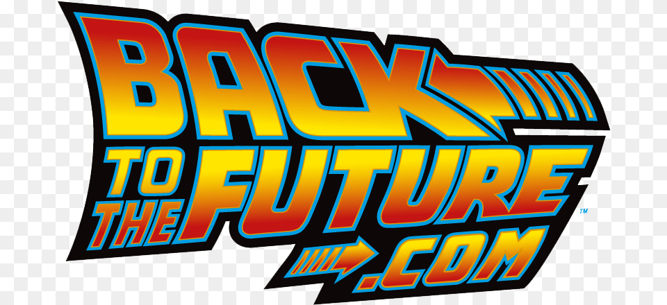 For All Official News Amp Updates Pertaining To The Bttf Back To The Future, Logo, Text, Dynamite, Weapon Png Image