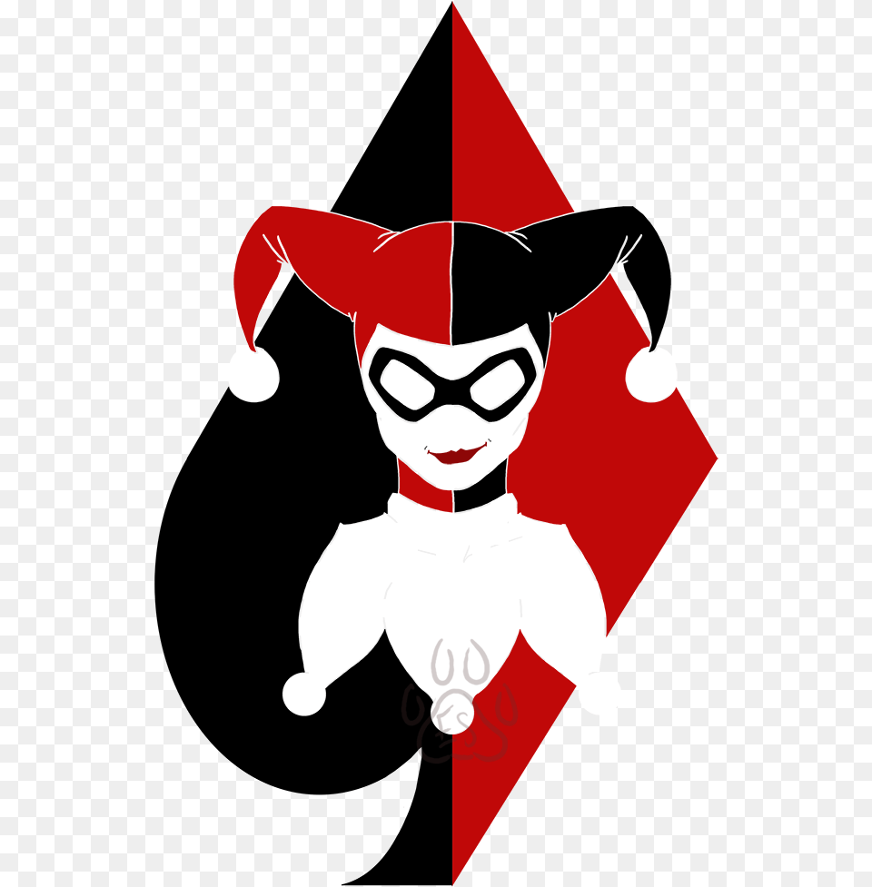 For All The Classic Harley Fans Be Your Own Whyldgirl Harley Quinn Border, Baby, Person, Face, Head Free Png