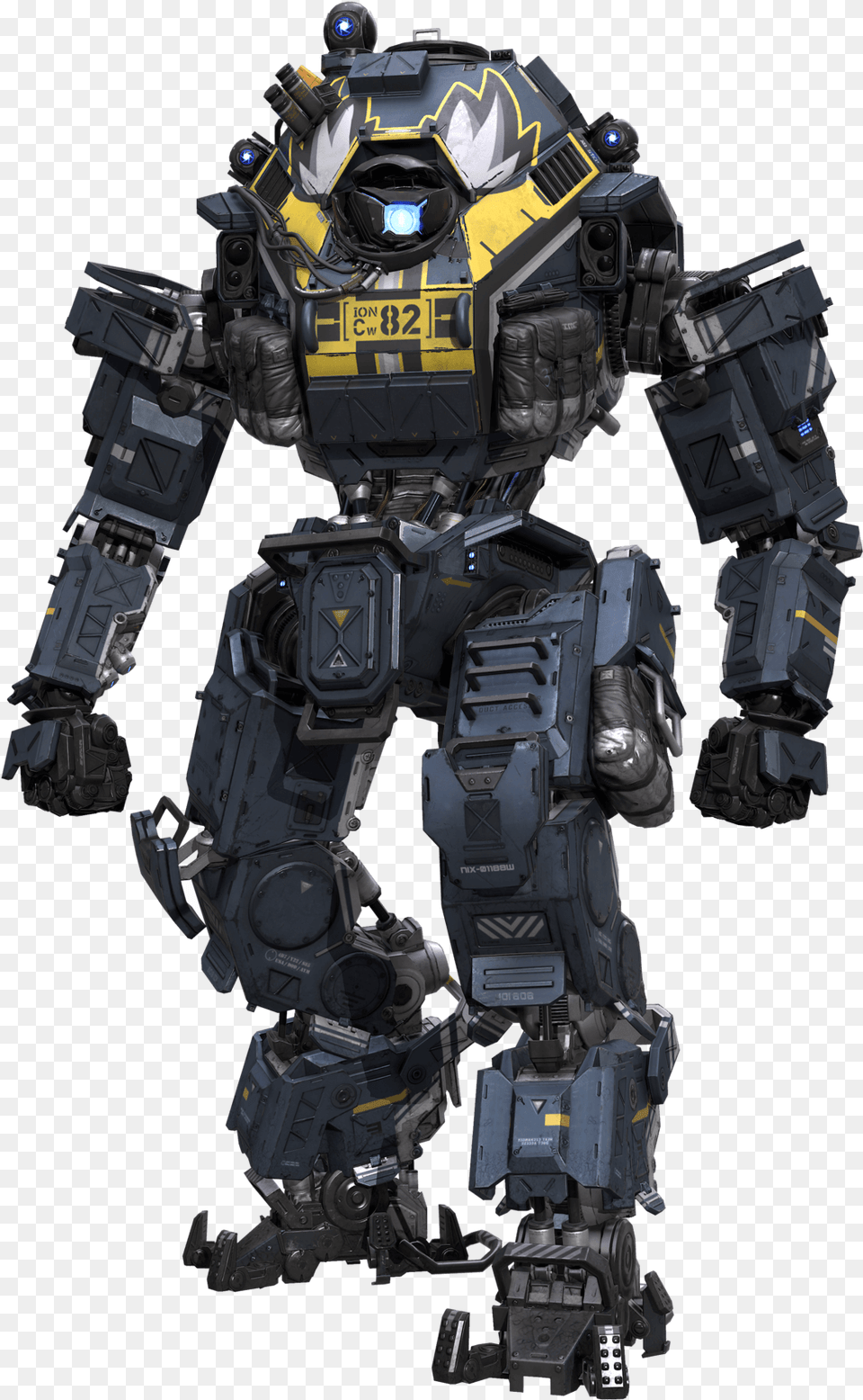 For An Exclusive Bww Nose Art For Ion Titanfall 2 Buffalo Wild Wings, Robot, Toy Free Png