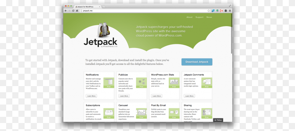 For Any Beginner There Are Really Only Two Options Jetpack Featured Content, File, Webpage, Page, Text Free Png