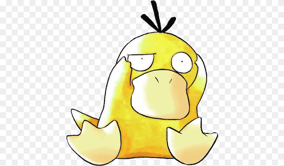 For As Revolutionary Pokemon Red And Psyduck Pokemon, Plush, Toy, Bag, Nature Free Png Download