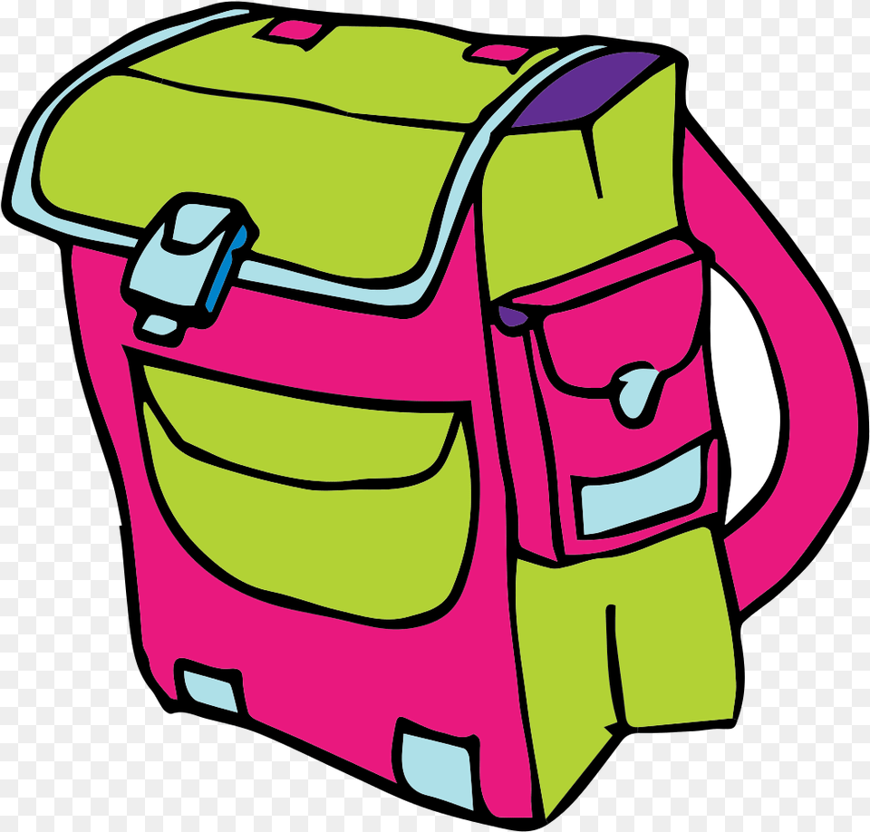 For Bag Clip Ar School Bag Clipart, Backpack, Baby, Person Png Image