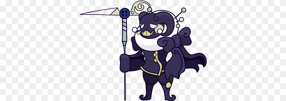 For Banette I Tried To Do Both A Reaper Thing And Cartoon Png