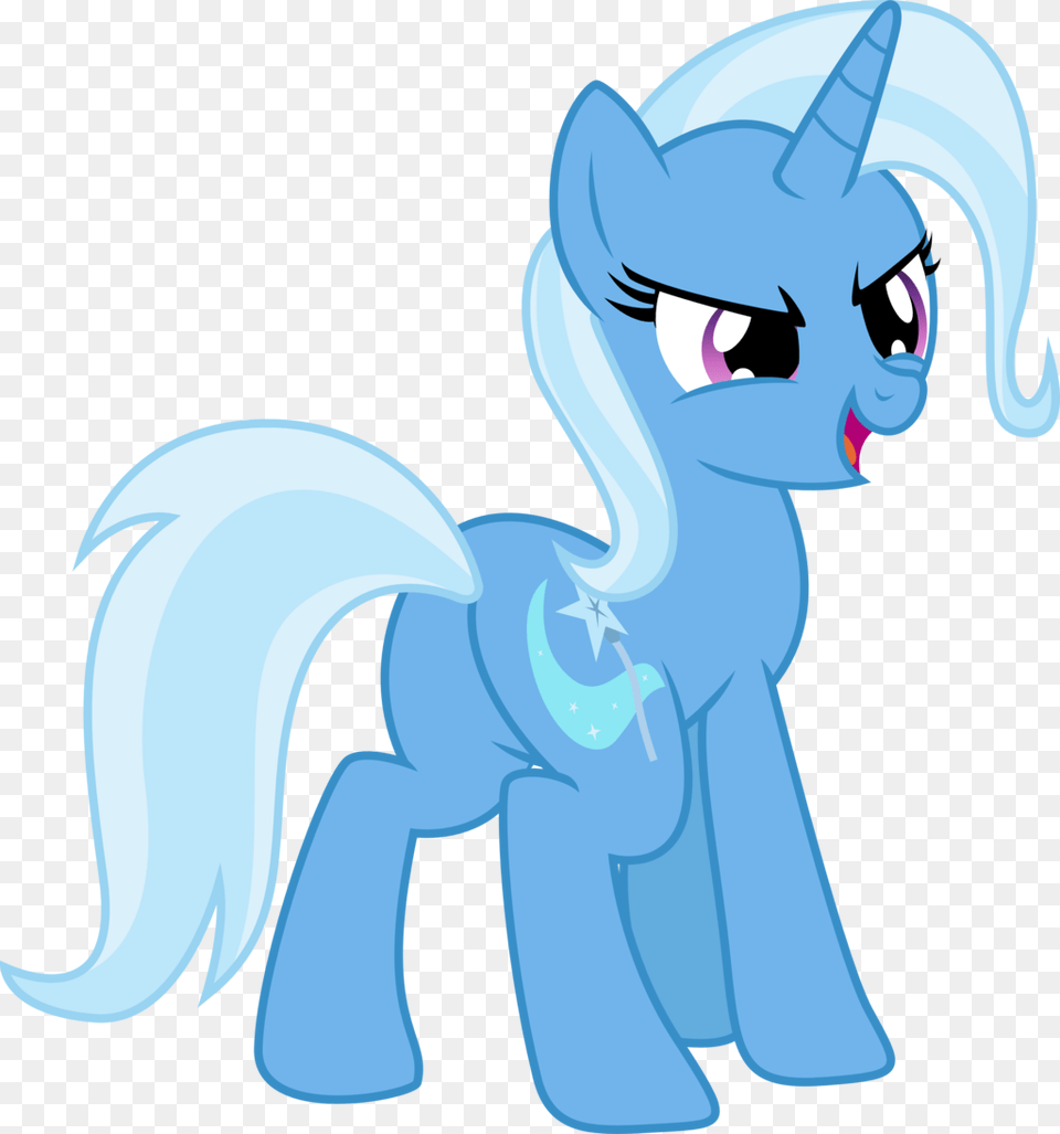 For Being The Only Wizardmare Without The Name Of A My Little Pony Trixie Vector, Baby, Person, Face, Head Free Transparent Png