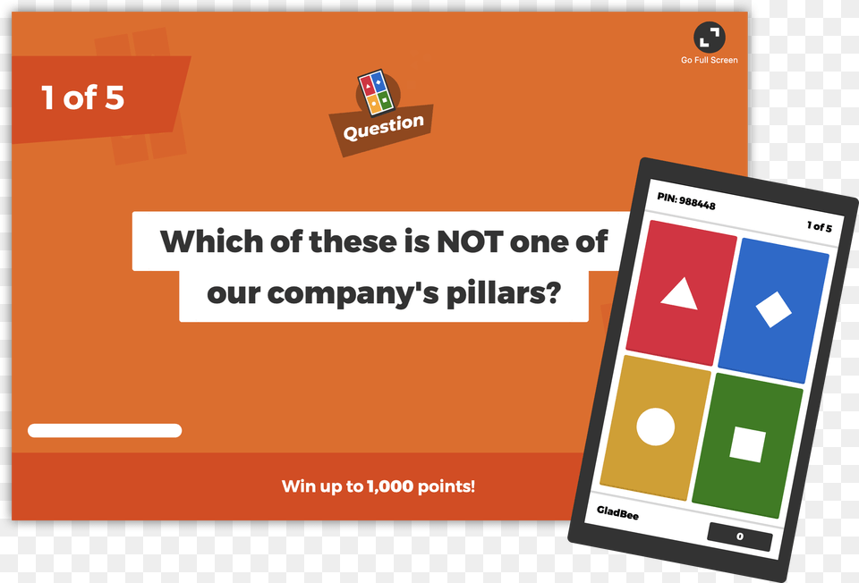 For Business Fun Funniest Kahoot Questions, Computer, Electronics, Screen, Computer Hardware Png