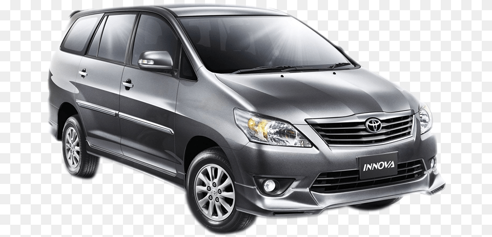 For Car Booking Toyota Innova Car, Transportation, Vehicle, Machine, Wheel Free Transparent Png
