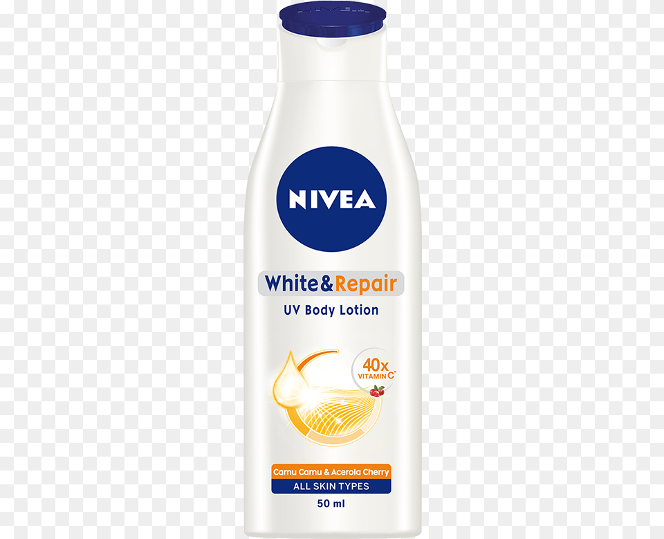 For Care That Reveals A Radiant Smooth And Even Skin Nivea Instant White Firming Body Lotion Spf15, Bottle, Cosmetics, Shaker Free Png Download