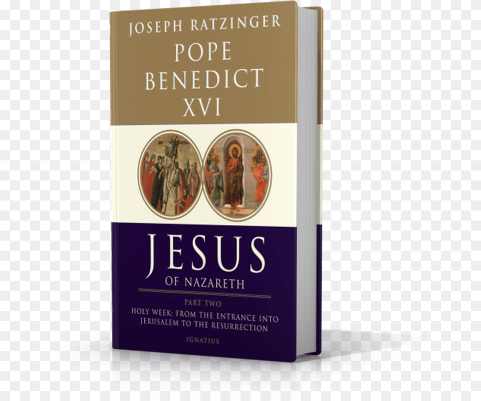 For Christians Jesus Of Nazareth Is The Son Of God, Book, Publication, Novel, Person Png