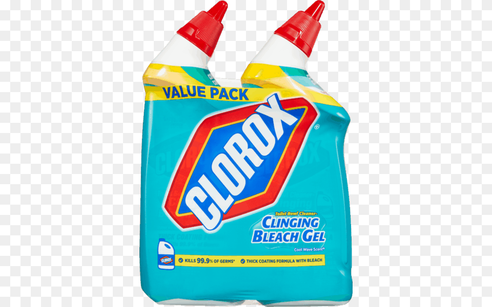 For Clorox Toilet Bowl Cleaner Clorox Toilet Bowl Cleaner Rain Clean 24 Ounces, Food, Ketchup, Cleaning, Person Free Png Download