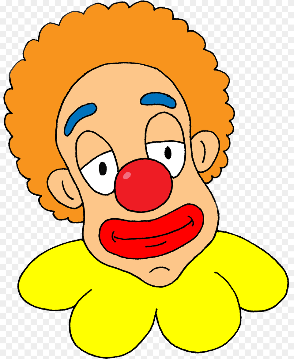 For Clown Clipart Cartoon Clowns Faces, Performer, Person, Baby, Face Free Png