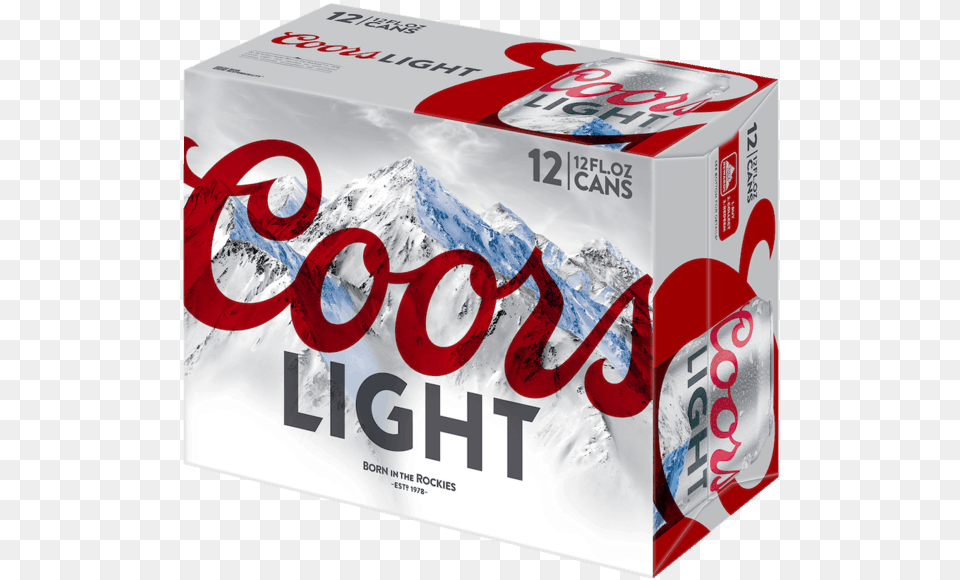 For Coors Light Box, Beverage, Coke, Soda, First Aid Free Transparent Png