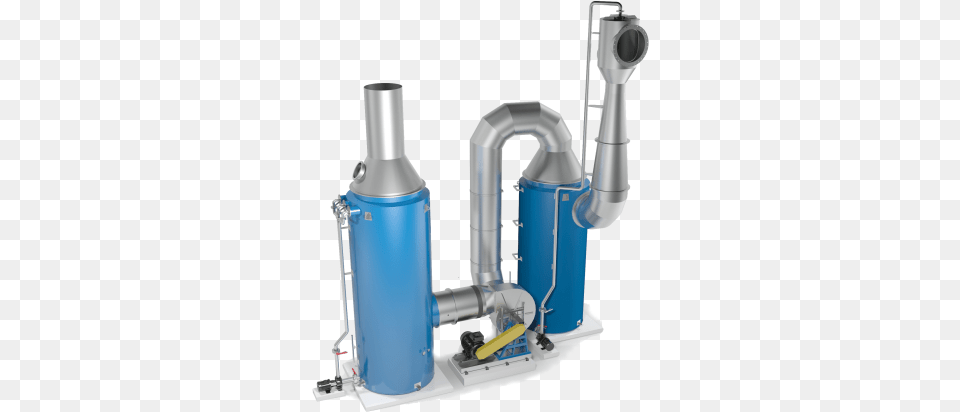 For Dealing With Voc Related Odor Problems When Processing Pallet Jack, Smoke Pipe Free Png Download
