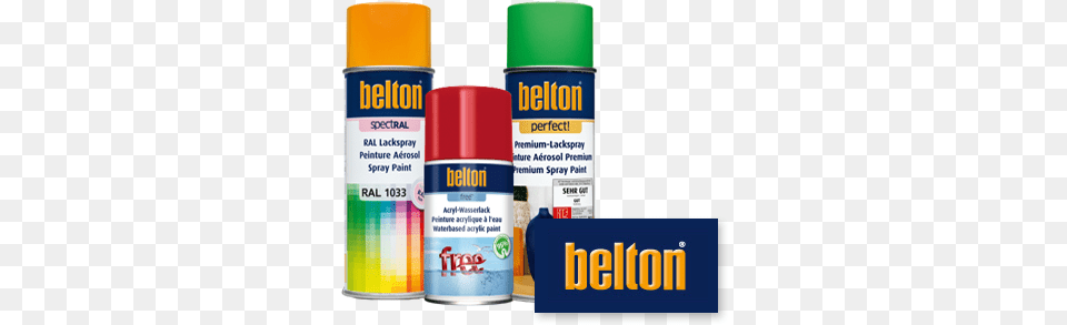 For Decorative And Creative Applications Belton Acryl Wasserlack Feuerrot Hochglnzend, Paint Container, Tin, Can, Spray Can Free Png Download