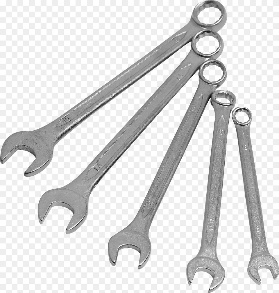 For Designing Projects Spanners, Wrench, Blade, Dagger, Knife Free Png Download