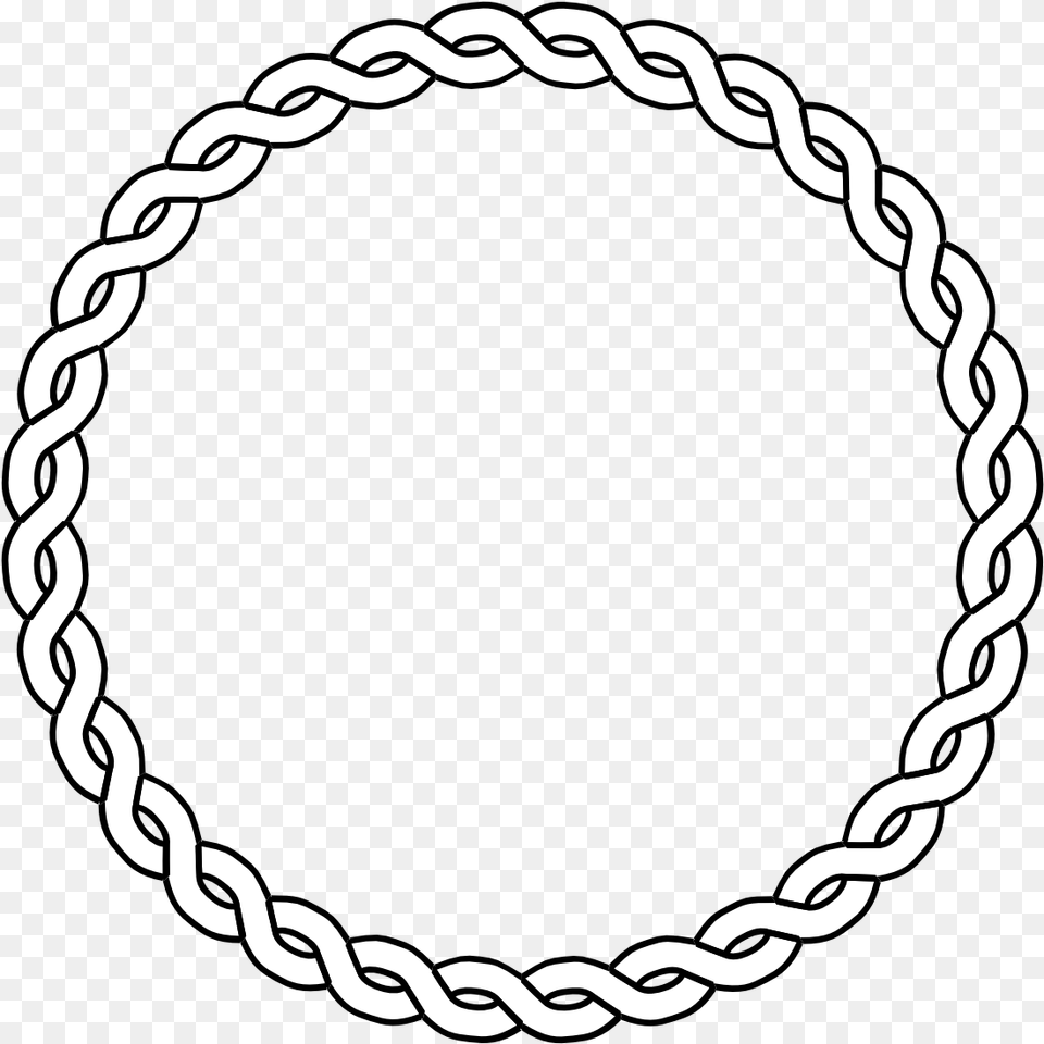 For Developers Black Circle Designs Clipart, Oval, Accessories, Jewelry, Necklace Free Png Download