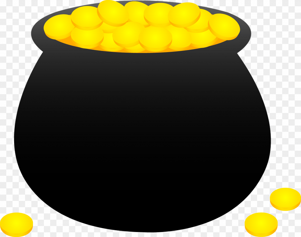 For Developers Pot Of Gold Clipart Pot Of Gold Clip Art, Jar, Food, Grain, Produce Free Transparent Png