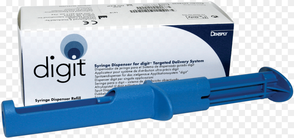 For Digit Targeted Delivery System Syringe Dispenser Png Image