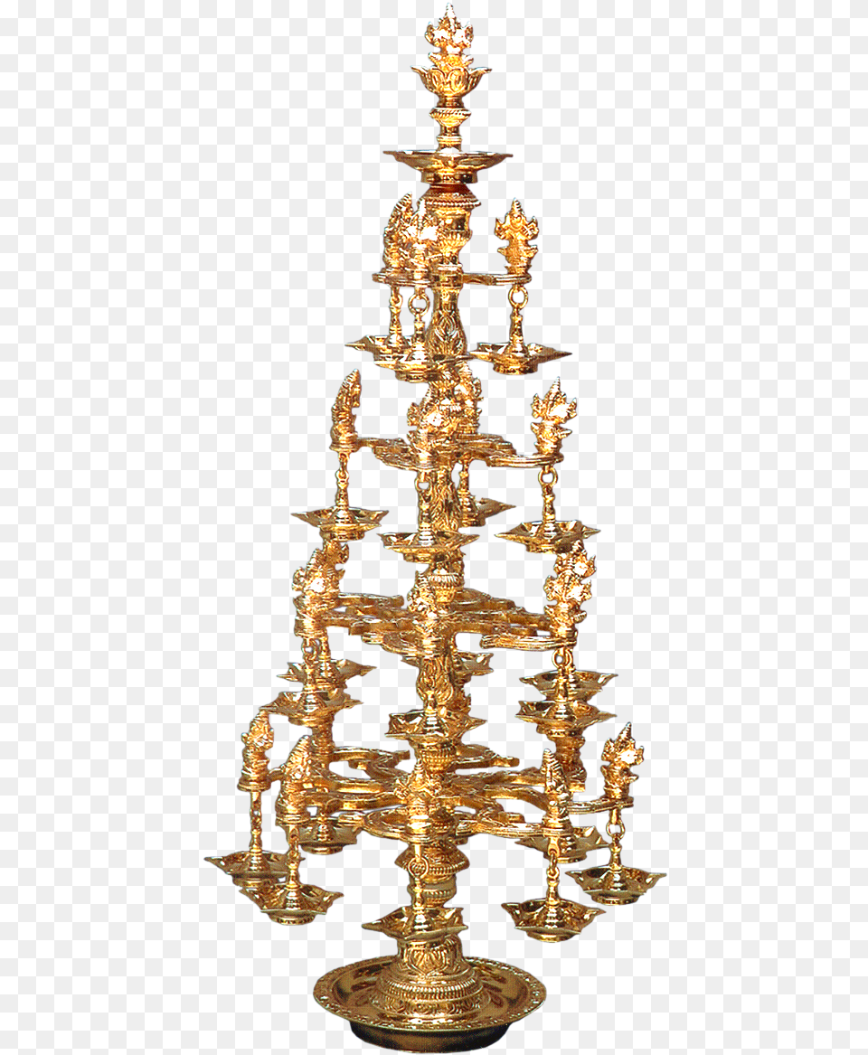 For Diwali All The Are Cropped And Saved Kuthu Vilakku, Bronze, Chandelier, Lamp, Festival Free Png
