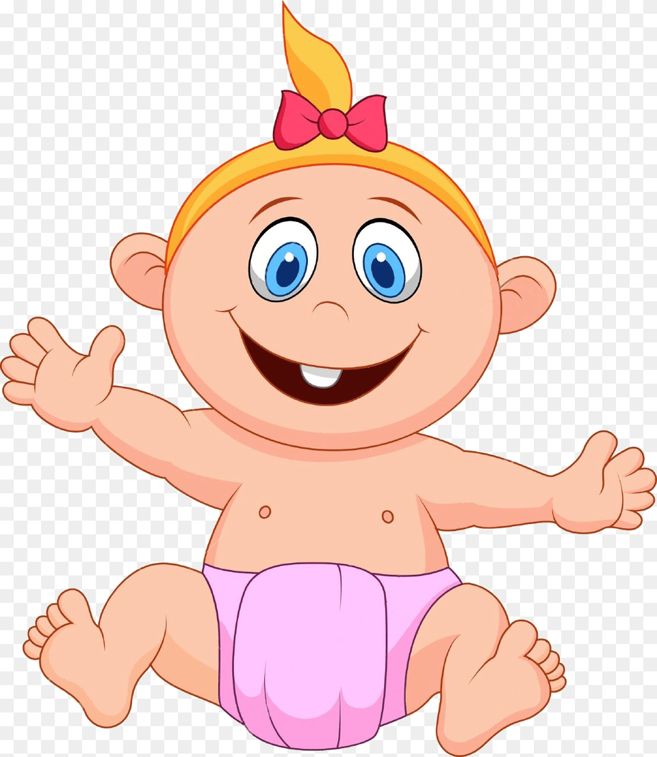 For Diy Lotto Ticket Happy Baby Ticket Winning Image Baby Wearing Diaper Cartoon, Person, Face, Head Free Png