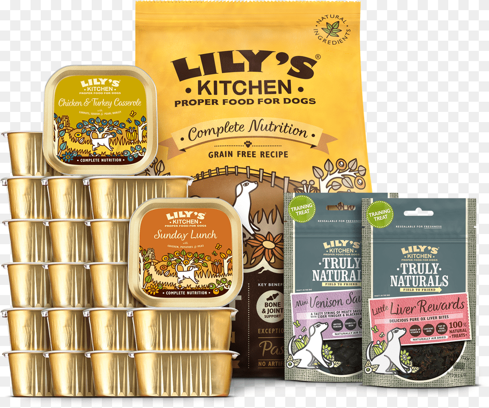 For Dogs Lily39s Kitchen Chicken And Duck Dog Dry Food 1 Kg, Advertisement, Poster, Animal, Bird Free Transparent Png