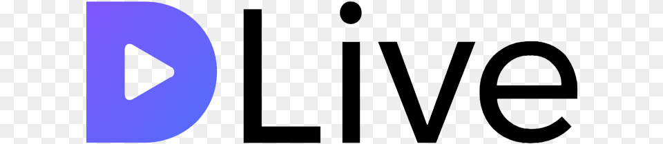For Download Black Logo Dlive Transparent Logo, Text, Symbol, Number Png Image