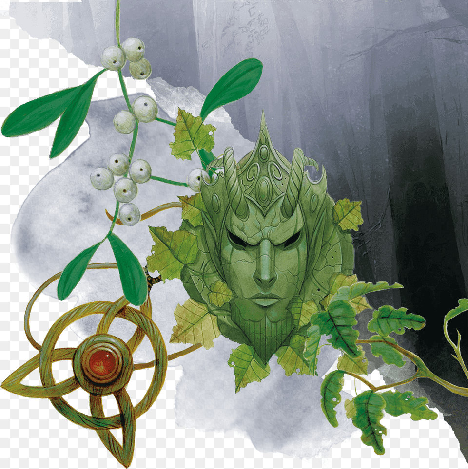 For Druids Nature Exists In A Precarious Balance Dungeons Amp Dragons, Green, Leaf, Plant, Art Free Png