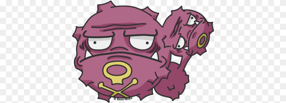 For Dugtrio That Will Always Be A Mystery Worlds Ugliest Pokemon, Purple, Ammunition, Grenade, Weapon Png