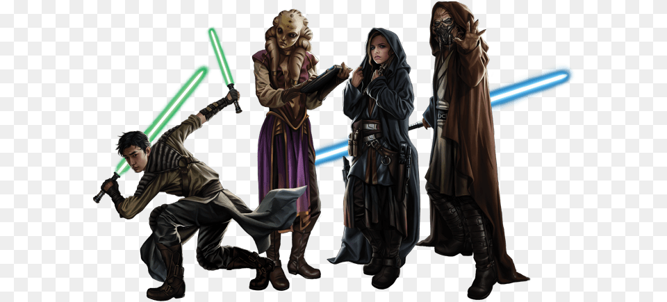 For Each Of The Six Careers One Is A Lightsaber Specialization Star Wars, Adult, Female, Person, Woman Free Transparent Png