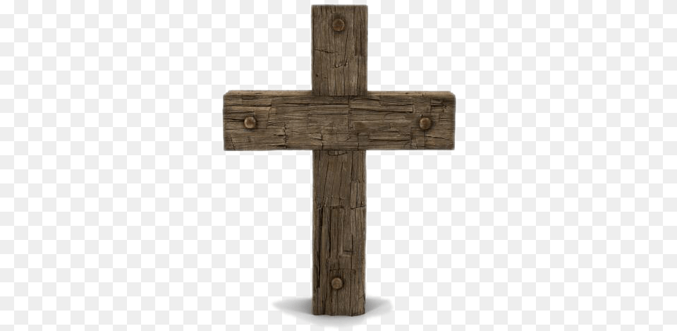 For Everyone Who Asks Receives, Cross, Symbol, Wood Free Png