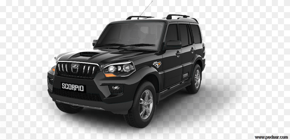 For Exact On Road Price Quote Near Your Location Mahindra Scorpio Black Price, Car, Suv, Transportation, Vehicle Free Png Download