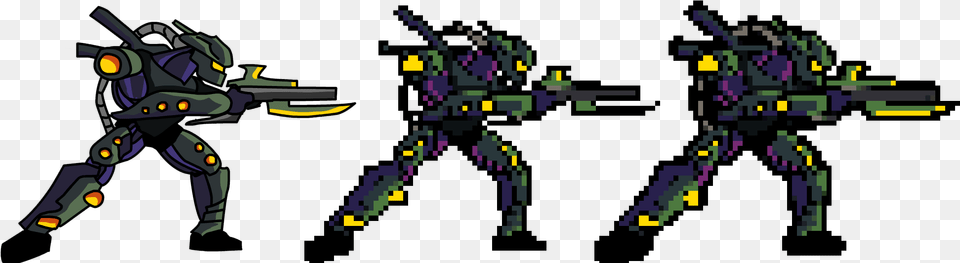 For Example Check Out This Robot Converted To Pixel Pixelated Robot Free Transparent Png