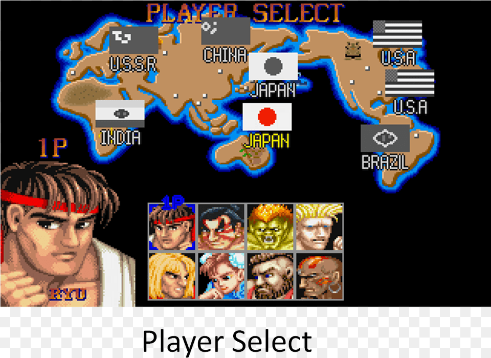 For Example Sagat Always Wants To Find Ryu To Revenge Street Fighter 2 Game, Art, Book, Collage, Comics Free Transparent Png