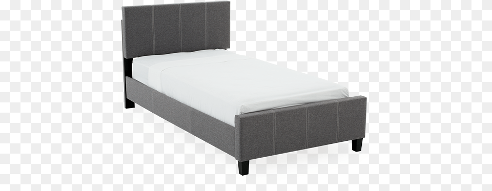 For Fabric Bed Economax, Furniture, Mattress Png Image