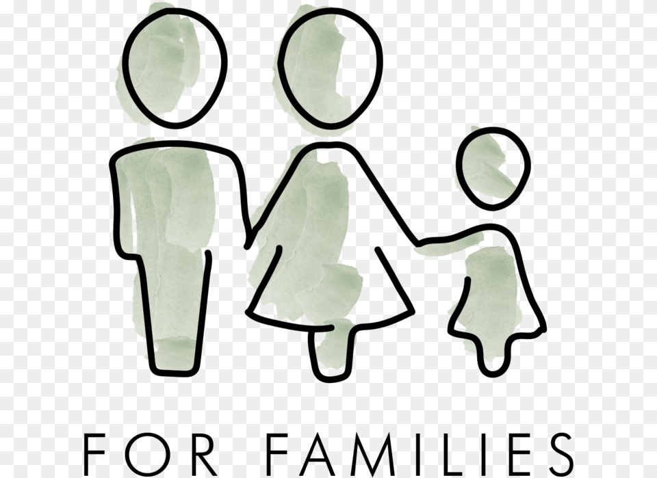 For Families, Silhouette, Person, Stencil, Face Png Image