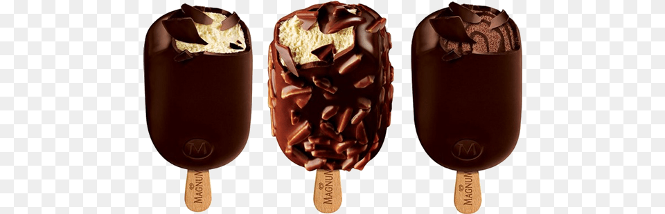 For Fancy Occassions Formal Receptions And Special Chocolate Magnum Ice Cream, Dessert, Food, Ice Cream Png Image