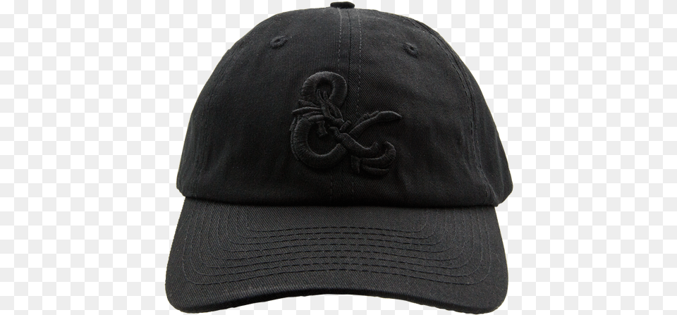 For Fans By Fansdu0026d Black Logo Ampersand Dad Cap For Baseball, Baseball Cap, Clothing, Hat Png