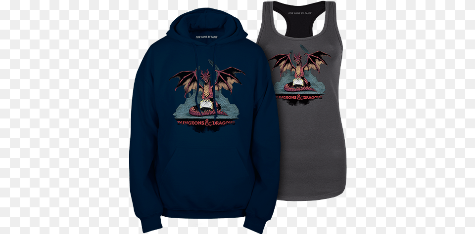 For Fans By Fansnew Dungeons U0026 Dragons Fan Forge Community Active Tank, Clothing, Hoodie, Knitwear, Sweater Png Image