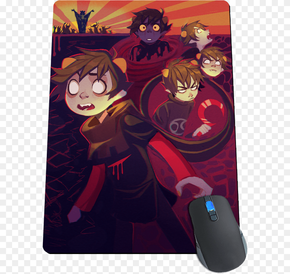 For Fans By Fansundone The Blood Mousepad Anime, Hardware, Mouse, Computer Hardware, Electronics Free Png Download