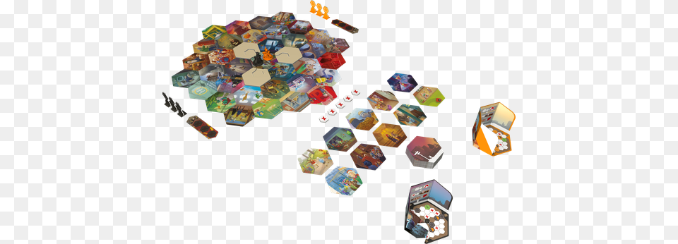 For Fans Of Mysterium And Dixit This Real Time Team Shadows Amsterdam, Game Png