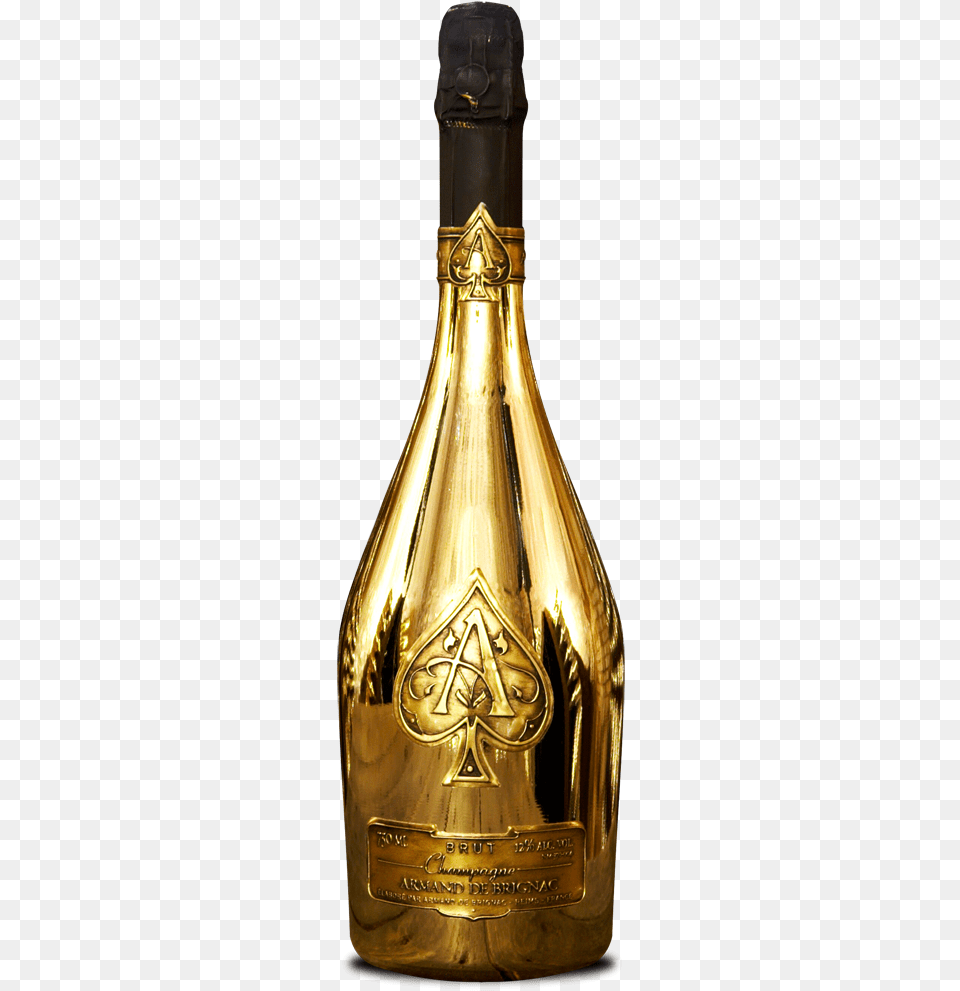 For Free Download Ace Of Spades Champagne, Alcohol, Beverage, Bottle, Gold Png