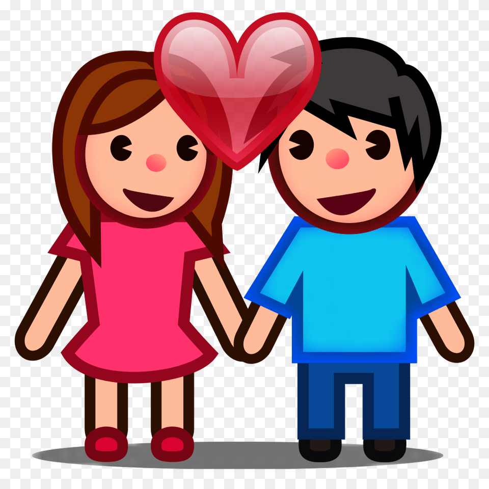 For Download Love Couple Emoji, Face, Head, Person, Photography Free Transparent Png
