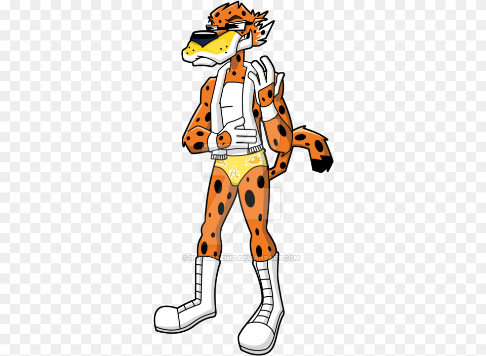 For Download On Mbtskoudsalg Chester Cheetah Fan Art, Book, Comics, Publication, Person Free Png