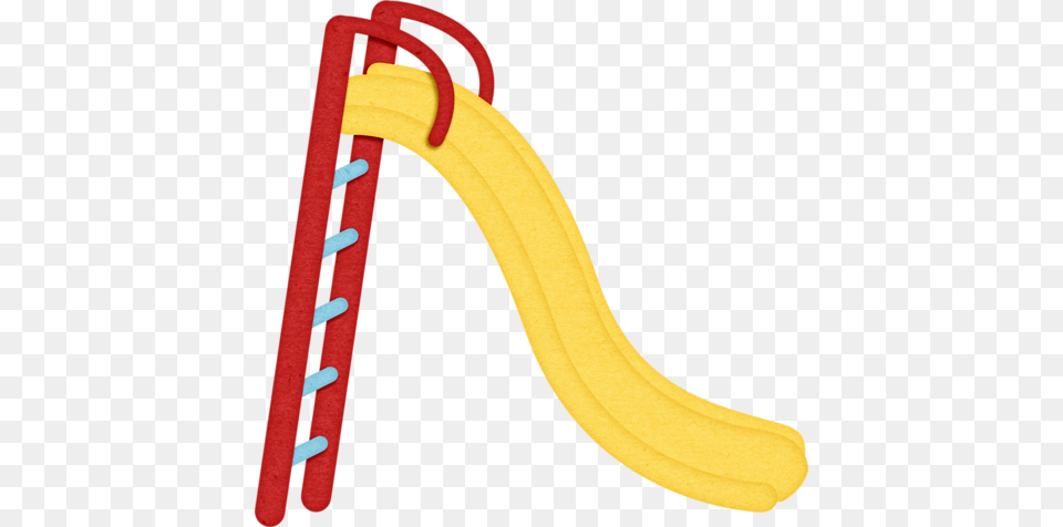 For Download On Mbtskoudsalg Stunning Playground Slide Clipart, Banana, Food, Fruit, Plant Free Transparent Png