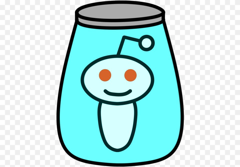 For Fun I Made A Reddit Icon Reddit Alien, Jar, Disk Free Png