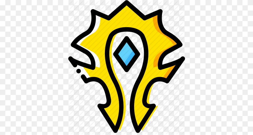 For Game Horde The Yellow Icon, Logo, Light Free Png Download