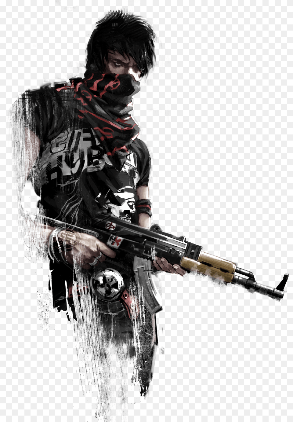 For Games Freeuse Stock Pc Game Characters, Weapon, Rifle, Firearm, Gun Free Transparent Png